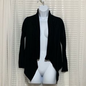 Black helium sweater